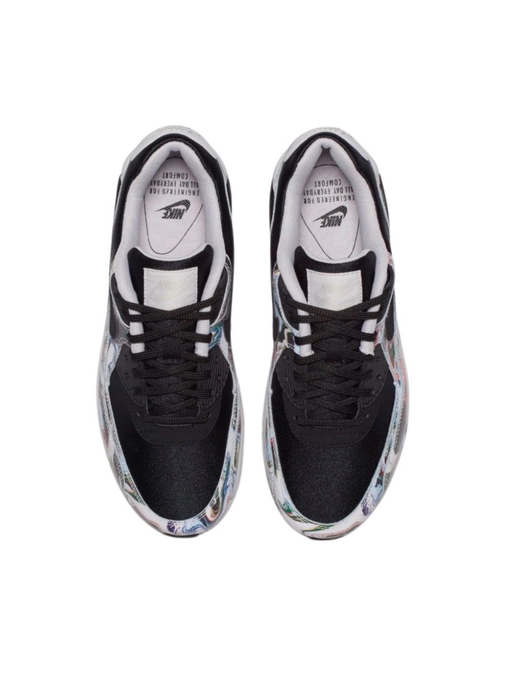 Nike Air Max 90 Women's MRBL “Marble Dye” Sneakers - Size 7 - Picture 6 of 11